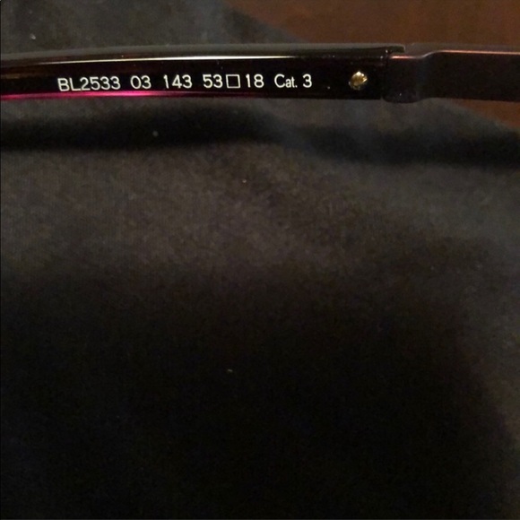 Balmain Paris tortoise shell Aviator sunglasses - Picture 7 of 8